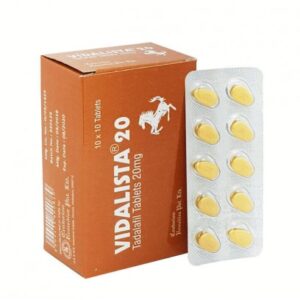 Vidalista 20mg (Tadalafil 20mg Tablets)