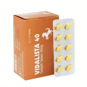 Vidalista 40mg (Tadalafil 40mg Tablets)
