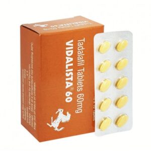 Vidalista 60 mg (Tadalafil 60mg Tablets)