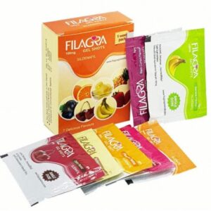 FILAGRA ORAL JELLY-100MG (5GM PER)