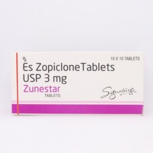 LUNESTA-3MG ZOPICLONE