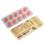 SUPER VIDALISTA-80MG Tadalafil & Dapoxetine