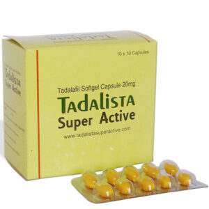 TADALISTA SUPER ACTIVE-20 MG
