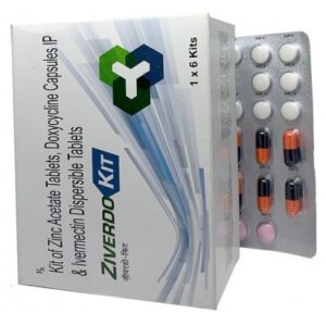 ZIVERDO KIT-50MG CAPS