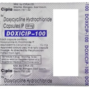 Doxycycline 100mg