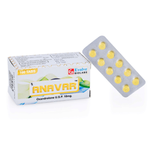 Anavar (Oxandrolone) 10 mg Tablets