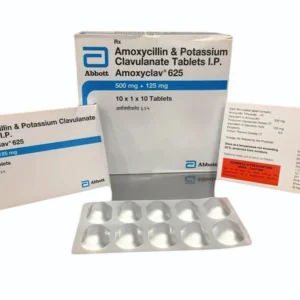 Amoxicillin 500mg & Clavulanic Acid 125mg Tablets