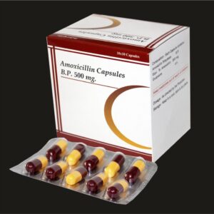 Amoxycillin 500 mg Capsules