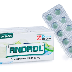 Androl (Oxymetholone) 50 mg Tablets