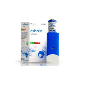 Asthalin 100mcg Inhaler (Salbutamol Sulfate)