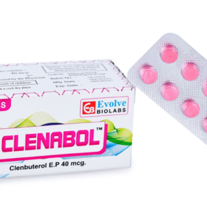 Clenabol (Clenbuterol Hydrochloride) 40 mcg Tablets