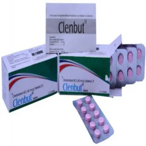 Clenbuterol 40 mcg Tablets