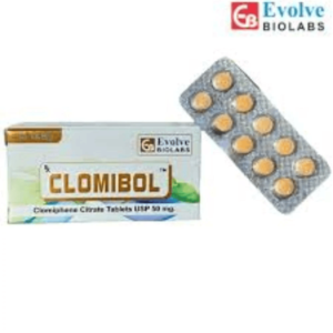 Clomibol (Clomiphene Citrate) 50 mg Tablets