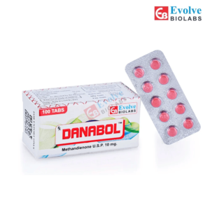 Danabol (Methandienone) 10 mg Tablets