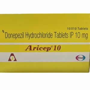 Aricep (Donepezil) 10mg