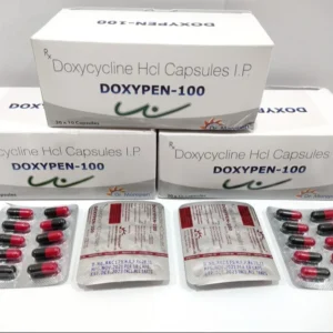 Doxycycline 100 mg – 400 Tablets