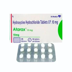 Atarax 10mg (Hydroxyzine Hydrochloride)
