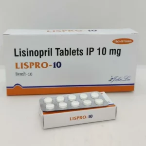 Lisinopril 10mg Tablets