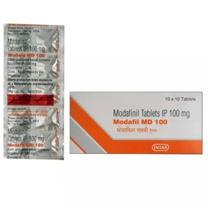 Modafinil 100 mg Tablets