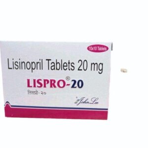 Lisinopril 20mg Tablets