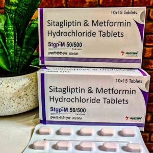Metformin 500mg & Sitagliptin 50mg Tablets