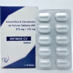 Amoxicillin Potassium 875mg & Clavulanic Acid 125mg Tablets