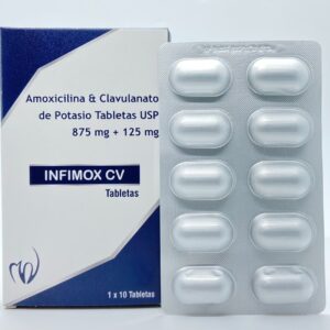 Amoxicillin Potassium 875mg & Clavulanic Acid 125mg Tablets