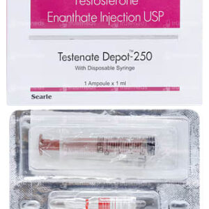 TESTENATE DEPOT 250IU Injection