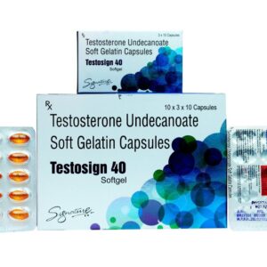 TESTOSIGN 40MG Capsule