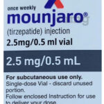 Mounjaro (tirzepatide) 2.5 mg/0.5 mL Injection