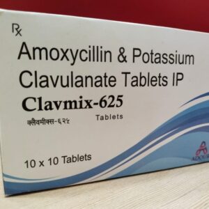 Amoxycillin 625mg
