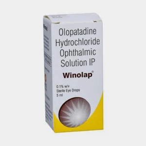 Winolap Eye Drop (Olopatadine 0.1% w/v)