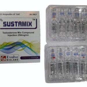Sustamix 250mg 10 Ampoules of 1ml bottles