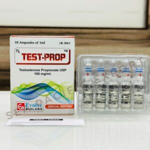Testo Propionate 100mg 10 Ampoules of 1ml bottles