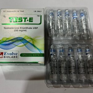Testo Enthanate 250mg 10 Ampoules of 1ml bottles